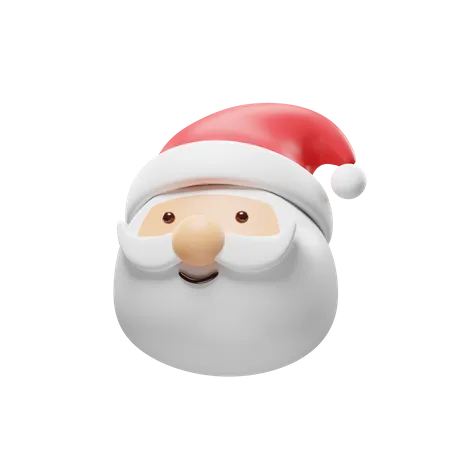 Santa For Christmas Illustration 3 D Icon 3D Icon