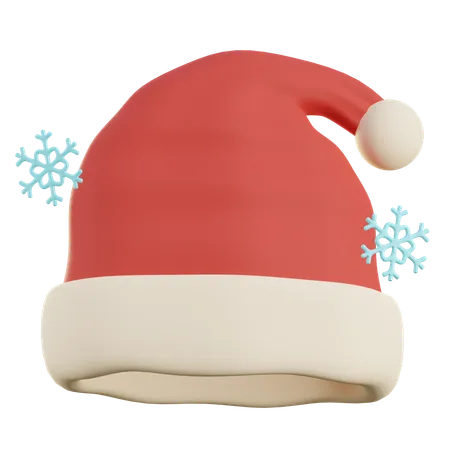 Santa Hat  3D Icon