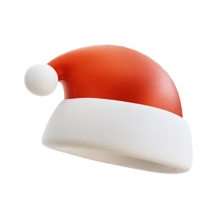 3 D Render Santa Hat 3D Icon