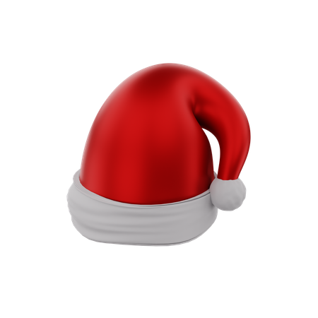 Santa Hat  3D Icon