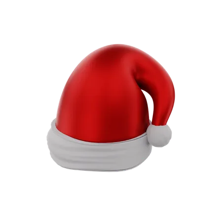 Santa Hat  3D Icon