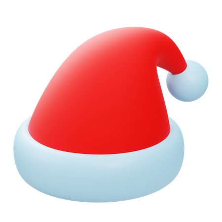 Santa Hat  3D Icon