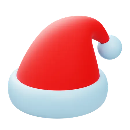 Santa Hat  3D Icon