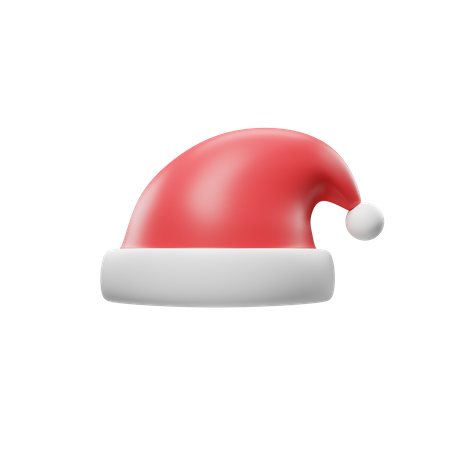 Santa Hat  3D Icon