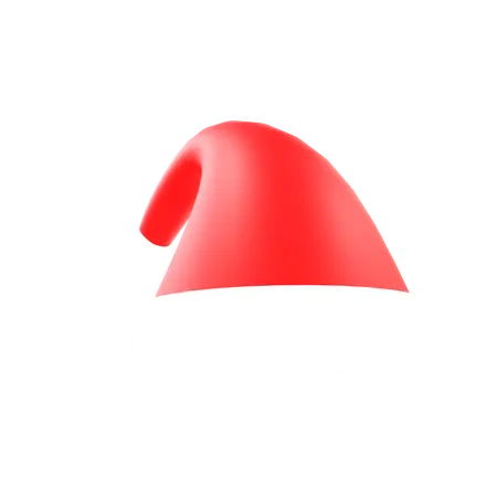 Santa Hat  3D Icon