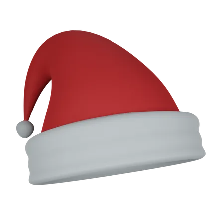 Santa Hat  3D Icon