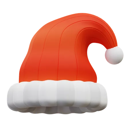 Santa Hat  3D Icon