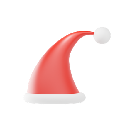 Santa Hat  3D Icon