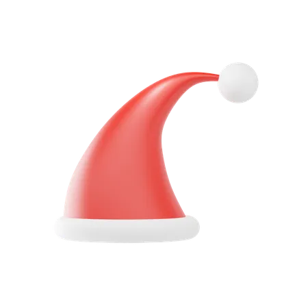 Santa Hat  3D Icon