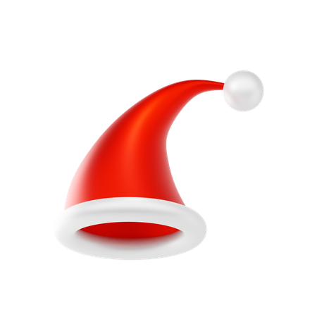 Santa Hat  3D Icon