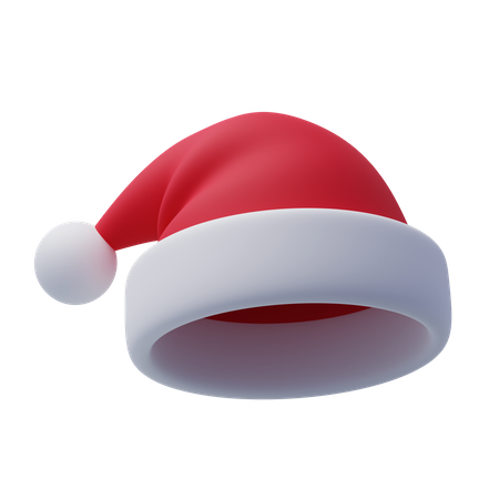 Santa Hat  3D Icon