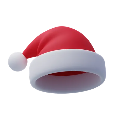 Santa Hat  3D Icon