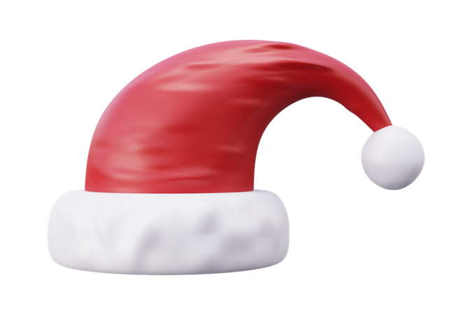 Santa Hat  3D Icon