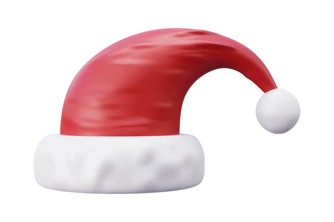 Santa Hat  3D Icon