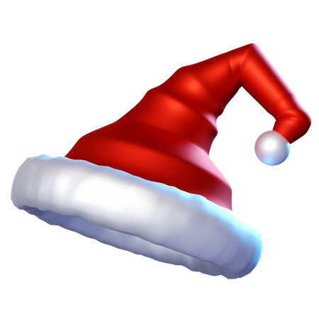 Santa Hat  3D Icon