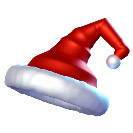 Santa Hat  3D Icon