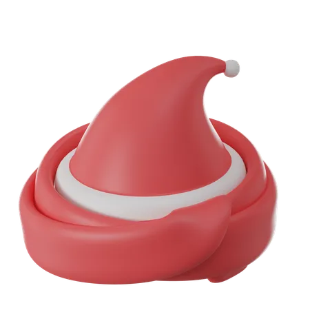 Santa Hat  3D Icon