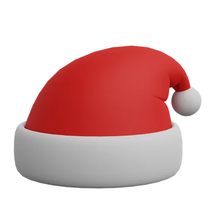 Santa Hat  3D Icon