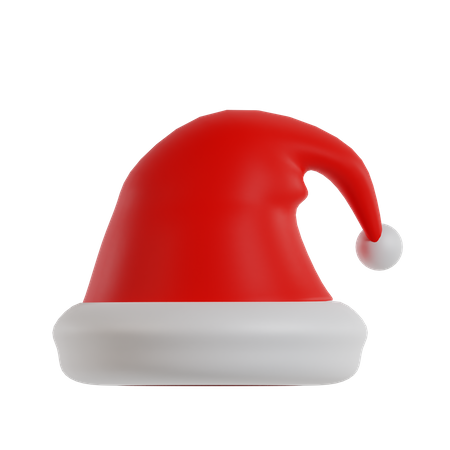 Santa Hat  3D Icon