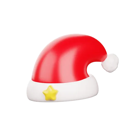 Santa Hat  3D Icon