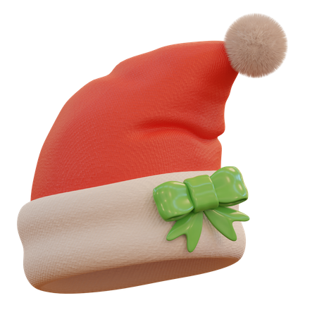 Santa Hat  3D Icon