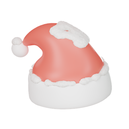 Santa Hat  3D Icon