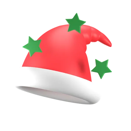 Santa Hat  3D Icon