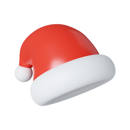 Santa Hat  3D Icon