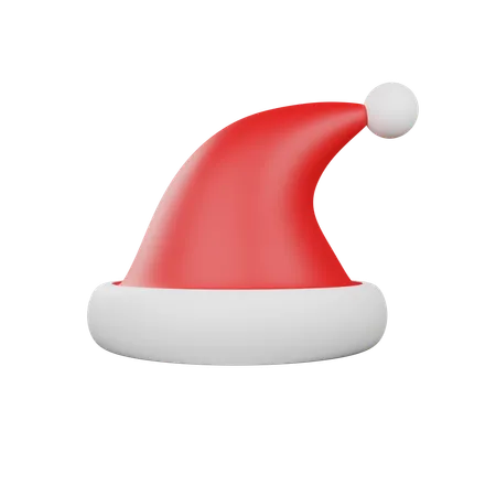 Santa Hat  3D Icon