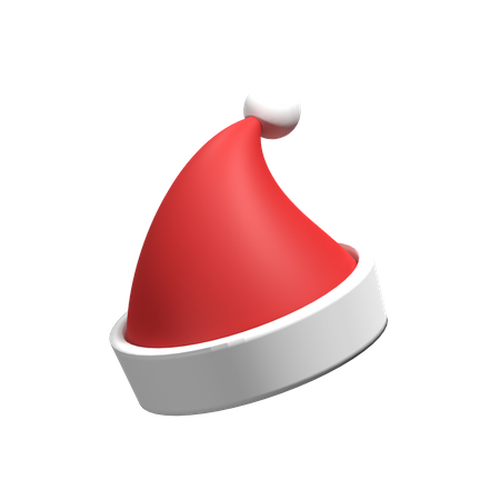 Santa Hat  3D Icon