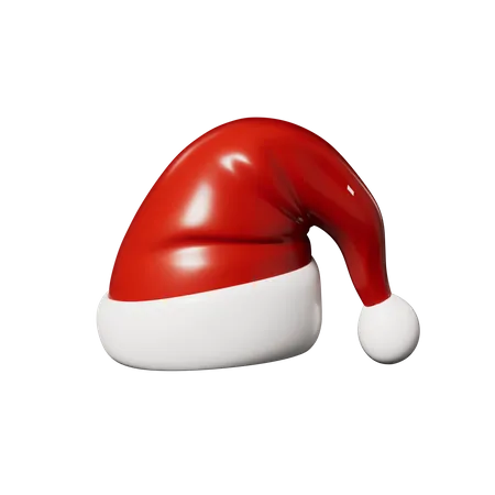 Santa Hat  3D Icon