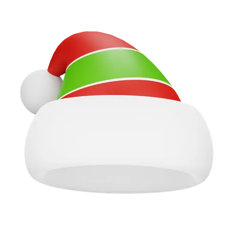 Santa Hat  3D Icon