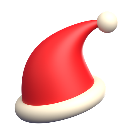 Santa Hat  3D Icon