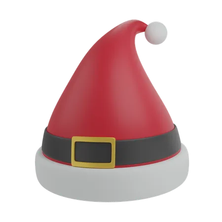 Santa Hat  3D Icon