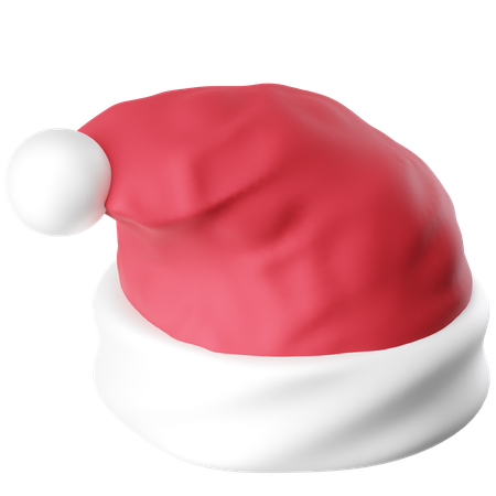 Santa Hat  3D Icon