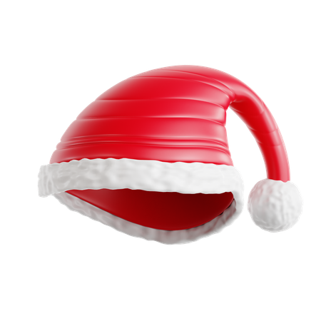 Santa Hat  3D Icon