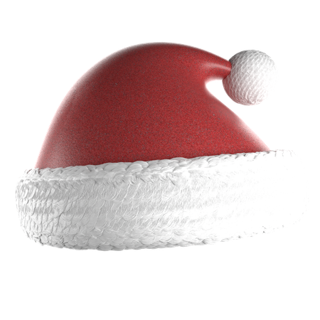 Santa Hat  3D Icon