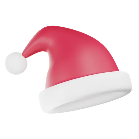 Santa Hat  3D Icon