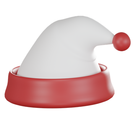 Santa Hat  3D Icon