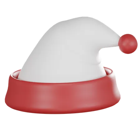 Santa Hat  3D Icon