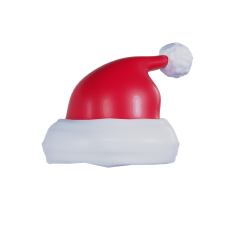 Santa Hat  3D Icon