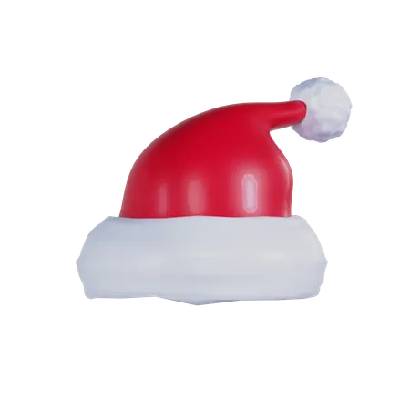 Santa Hat  3D Icon