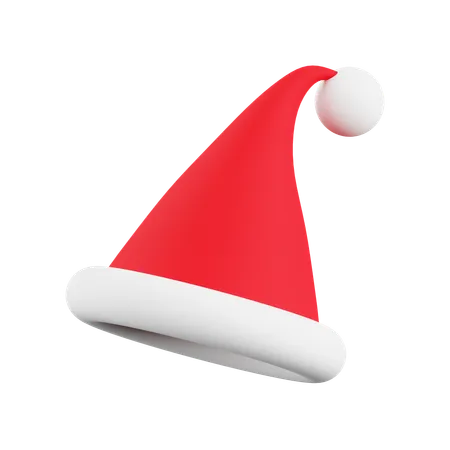 Santa Hat  3D Icon