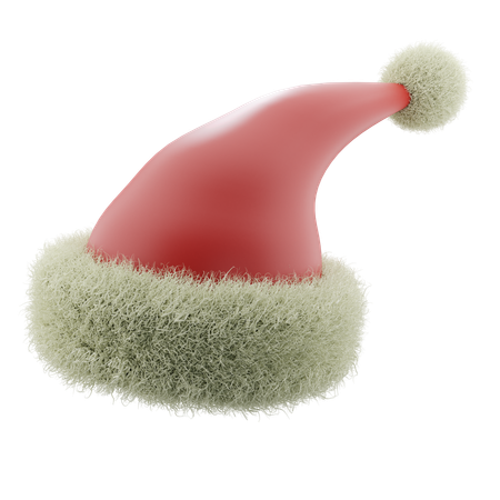 Santa Hat  3D Icon