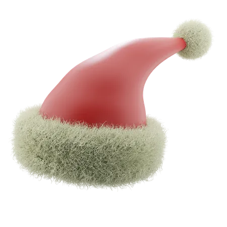 Santa Hat  3D Icon