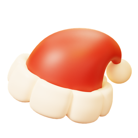 Santa Hat  3D Icon