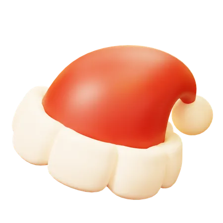 Santa Hat  3D Icon