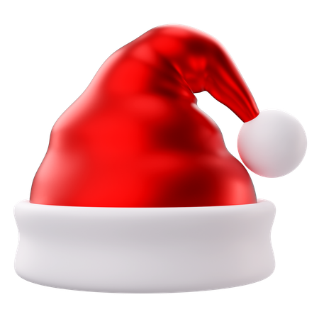 Santa Hat  3D Icon