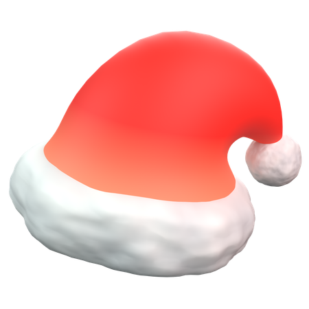 Santa Hat  3D Icon