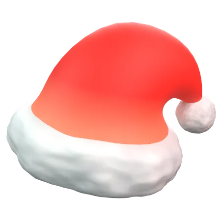 Santa Hat  3D Icon